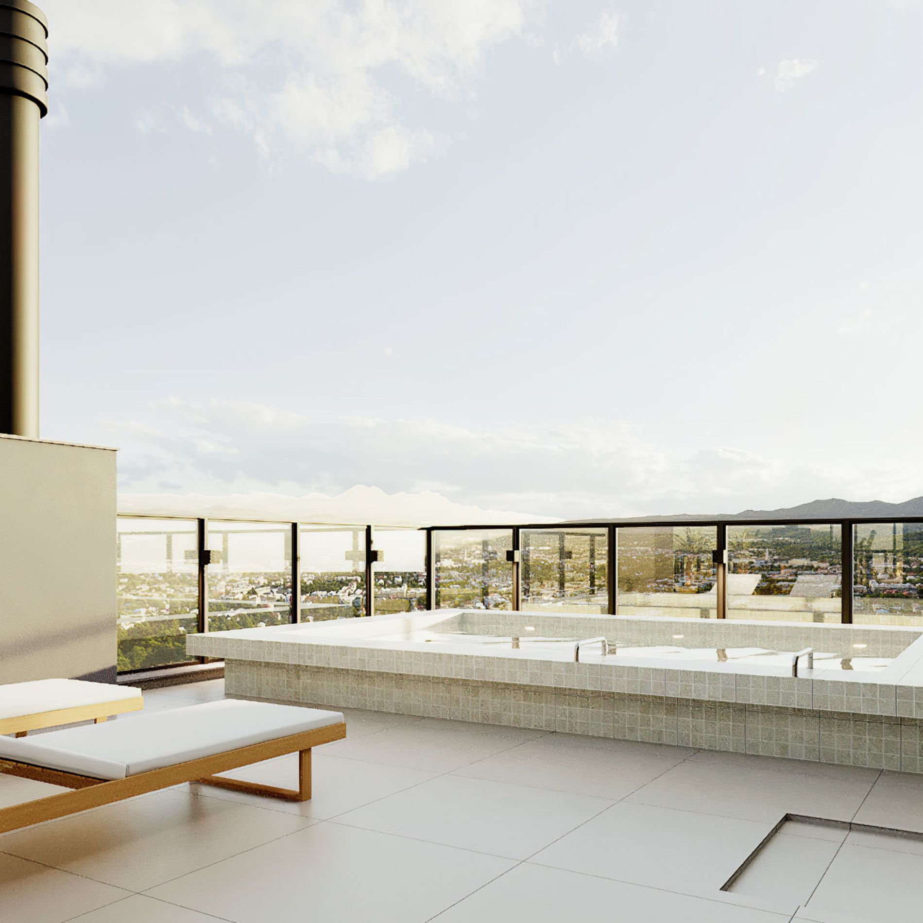 ÁREA PISCINA
