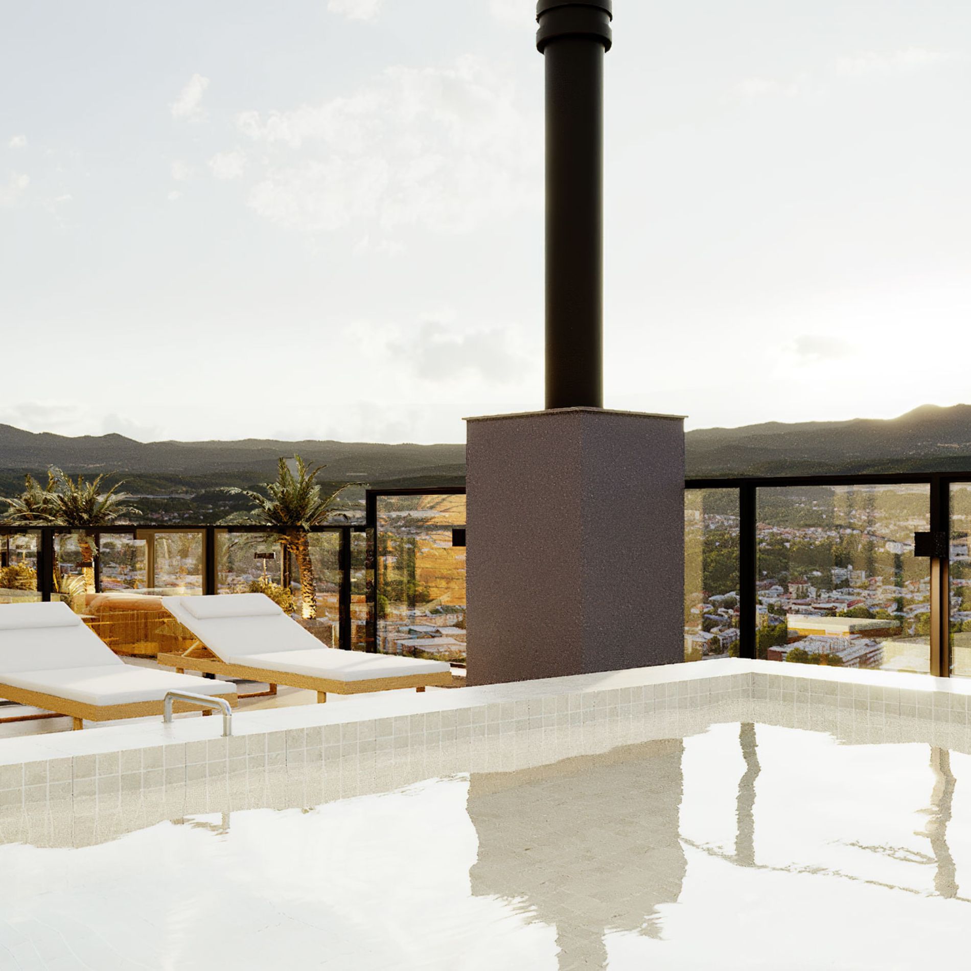 ÁREA PISCINA